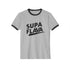 Men's Black Cherry Allure Ringer T-Shirt